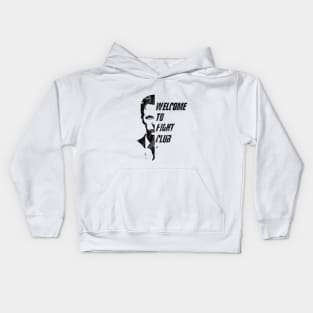 Welcome to fight club Kids Hoodie